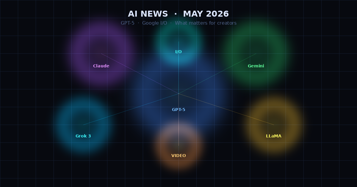 AI news May 2026